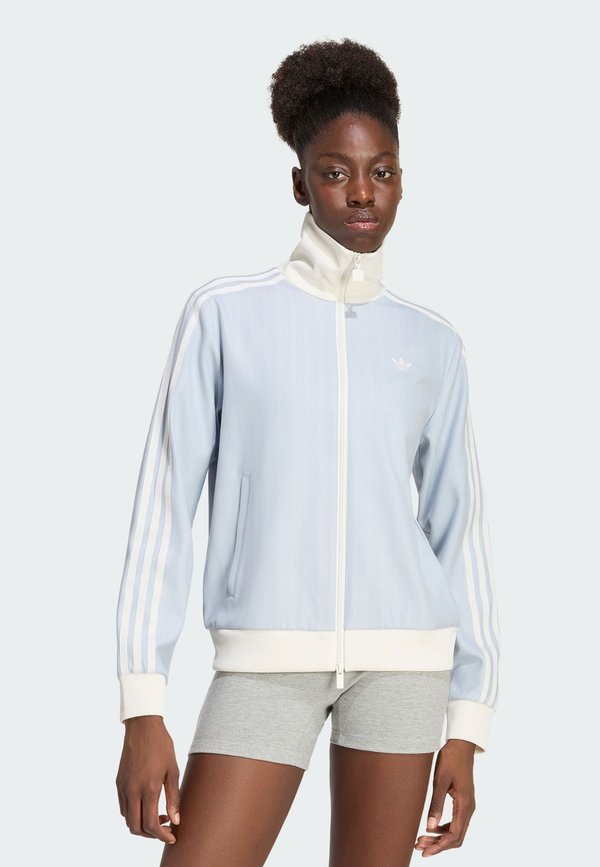adidas Originals TRACK OG TWEED - Training jacket - crystal sky