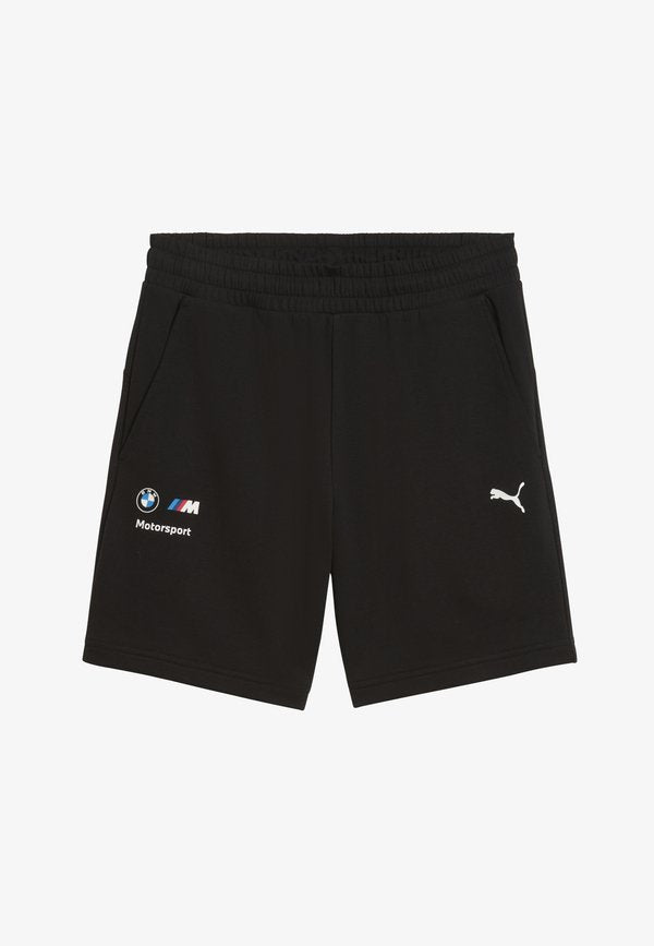 Puma BMW M MOTORSPORT ESSENTIALS SHORTS - Tracksuit bottoms - black