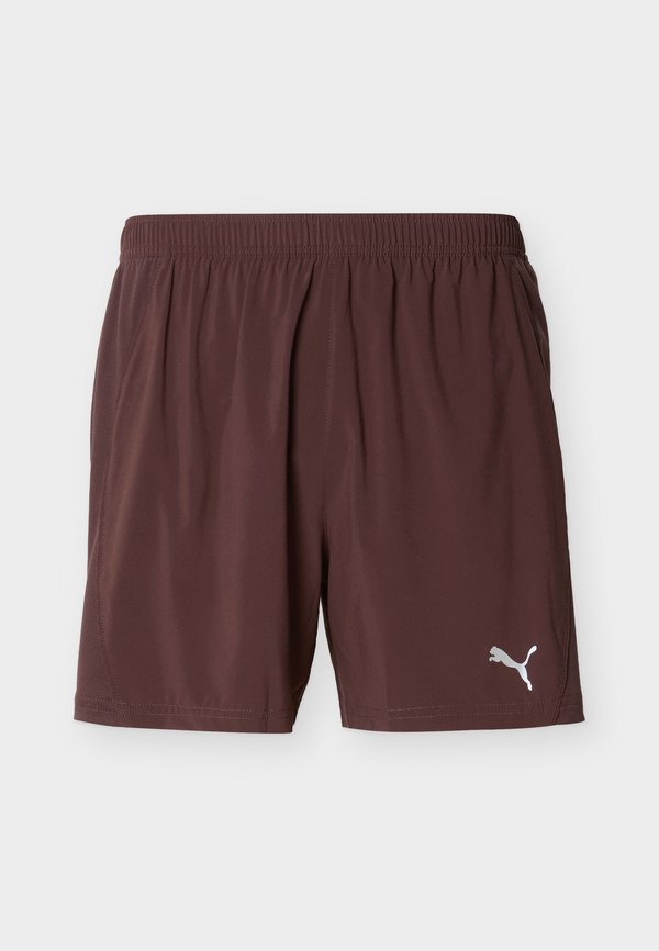 Puma RUN VELOCITY - Sports shorts - chocolate brown