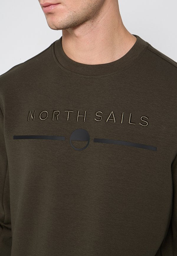 North Sails CREWNECK EMBROIDERY