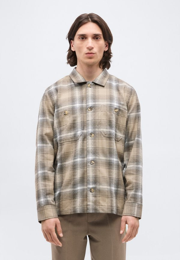 Lindbergh CHECKED OVERSHIRT