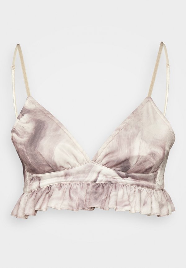 ROKH BRA RUFFLES