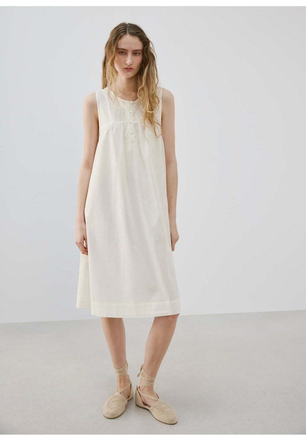 Mango ADULT - Day dress - off-white