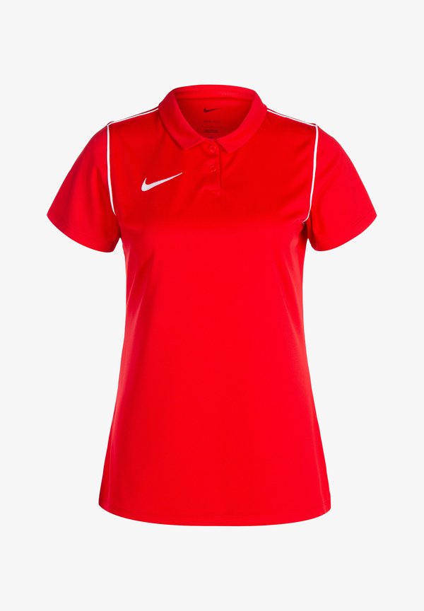 Nike Performance PARK DRY - Polo shirt - university red white white