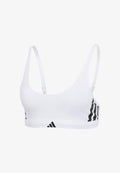 adidas Sportswear SCOOP BRALETTE - Bustier - white