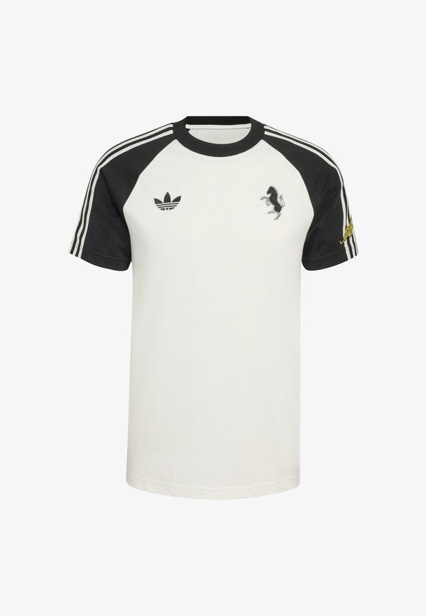 adidas Performance Print T-shirt - core white