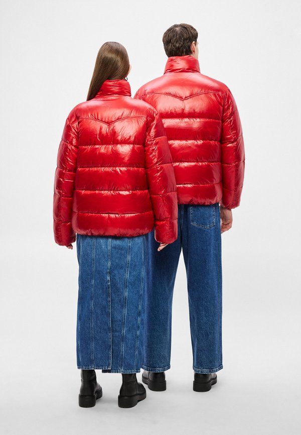 Tommy Jeans WATER REPELLENT TWILL RELAXED PUFFER JACKET