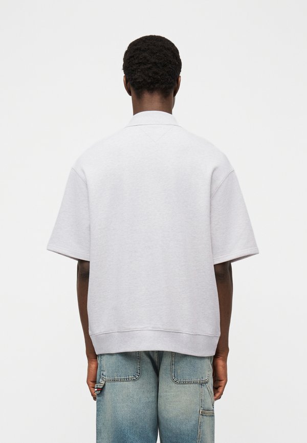 Tommy Jeans REGULAR FIT LOGO TERRY POLO SHIRT