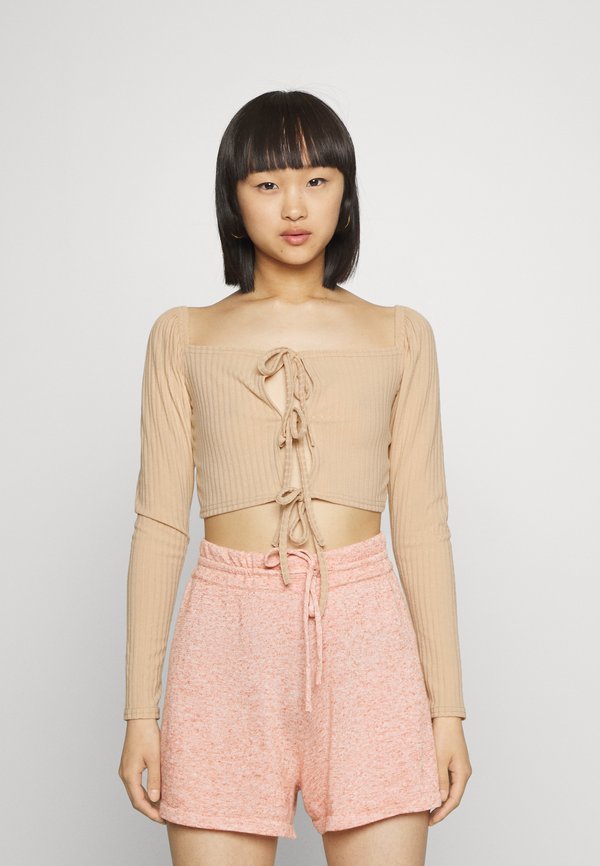 Missguided Petite TIE FRONT