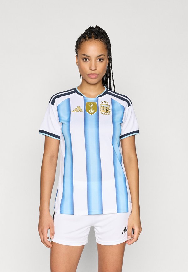 adidas Performance ARGENTINA 26 HOME - Football jersey - white/icey blue/light blue