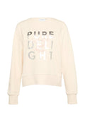 comma casual identity  MIT FRONT-PRINT UND