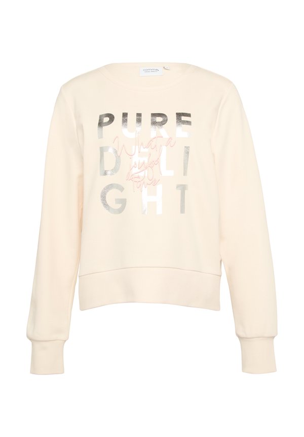comma casual identity  MIT FRONT-PRINT UND