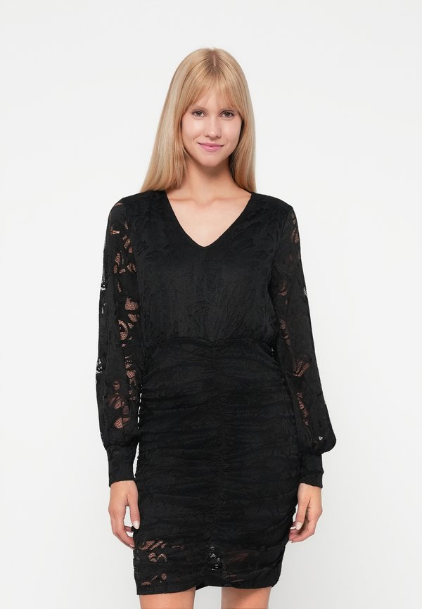 VILA VISTASIA V NECK DRESS