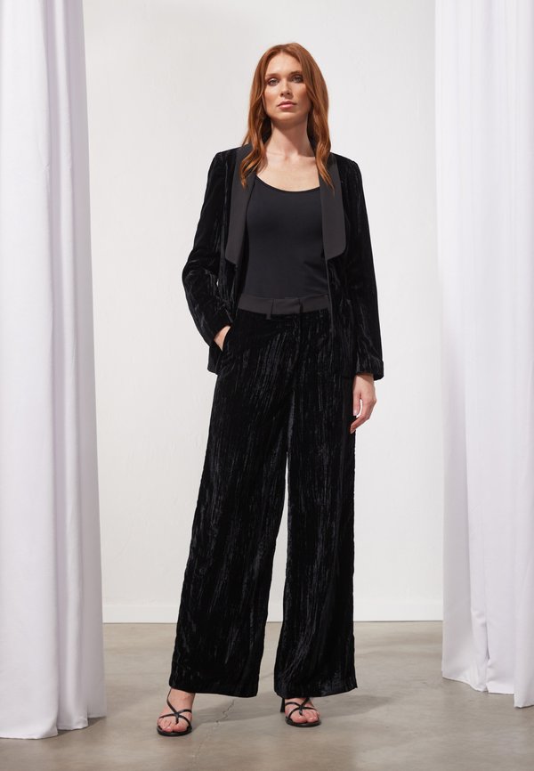 Anna Field by Zalando VELVET TROUSERS