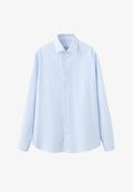 Mango Formal shirt - sky blue