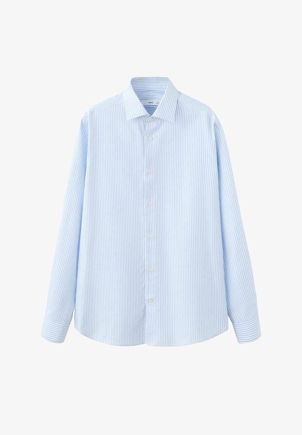 Mango Formal shirt - sky blue