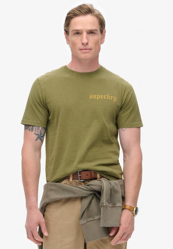 Superdry & Co TATTOO GRAPHIC