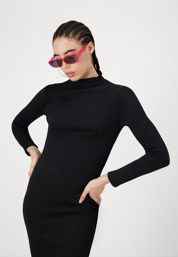 VILA VIASIA HIGH NECK DRESS