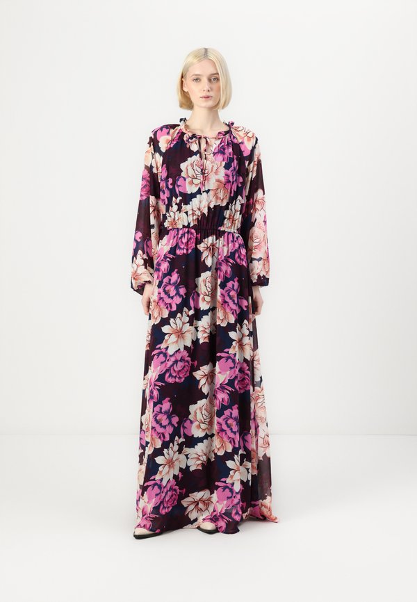 VILA VIEMME HIGH NECK MAXI DRESS