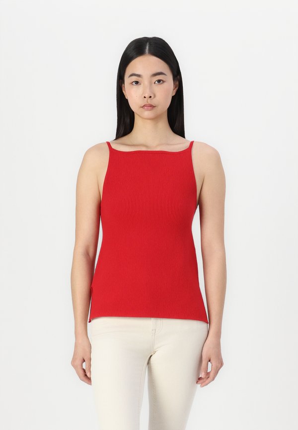 Abercrombie & Fitch OTTOMAN HIGH NECK TANK