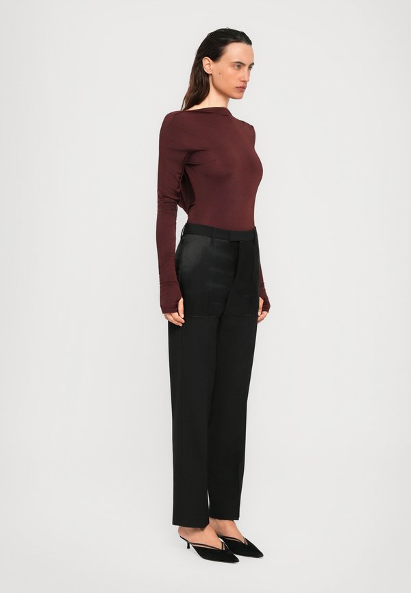 David Koma LONG SLEEVE OPEN BACK