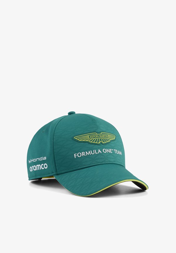 Puma PUMA X ASTON MARTIN ARAMCO F1® TEAM REPLICA TEAM BASEBALL-CAP UNISEX - Cap - green lux