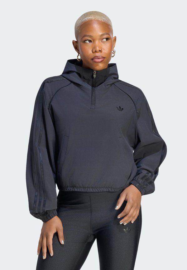 adidas Performance ORIGINALS SPORT COVERUP - Hoodie - black