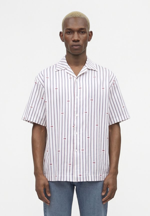 Cavalli Uomo STRIPES AND LOGO RELAXED FIT SHIRT