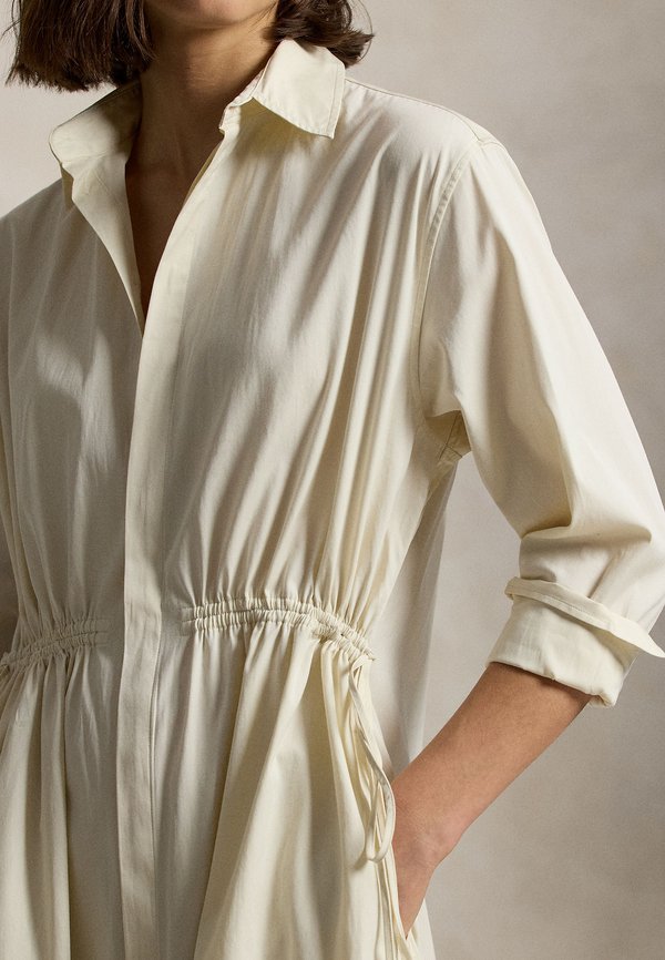 Polo Ralph Lauren COTTON DRAWCORD SHIRTDRESS