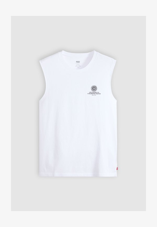 Levi's® MUSCLE TANK - Top - bright white plus