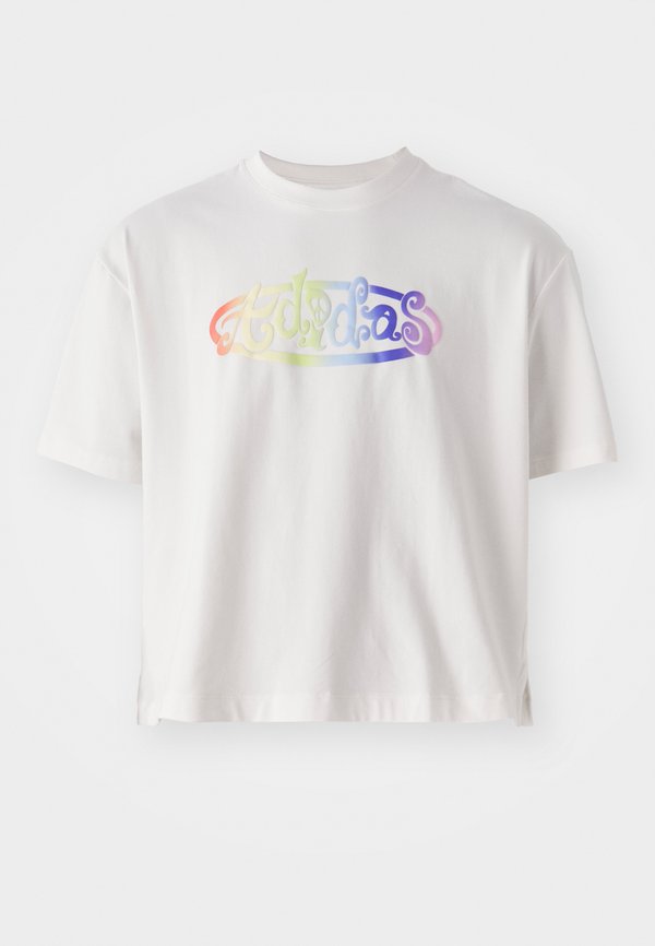 adidas Originals JEREMY SCOTT GFX TEE - Print T-shirt - cloud white