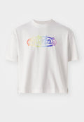 adidas Originals JEREMY SCOTT GFX TEE - Print T-shirt - cloud white