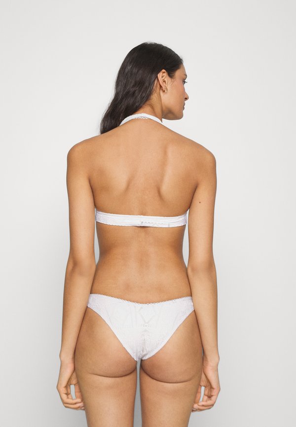 Frankies Bikinis EDIE PATCHWORK TOP