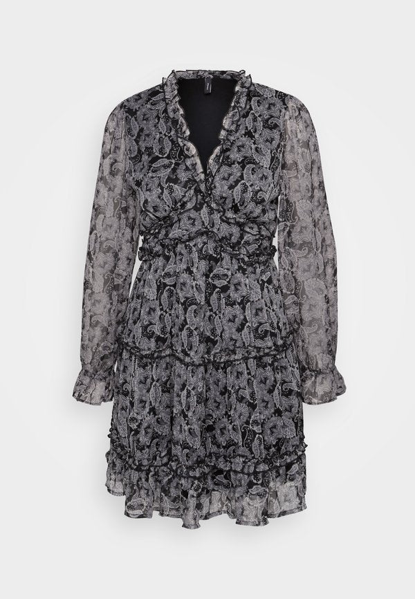 Vero Moda Petite VMSMILLA FRILL SHORT DRESS