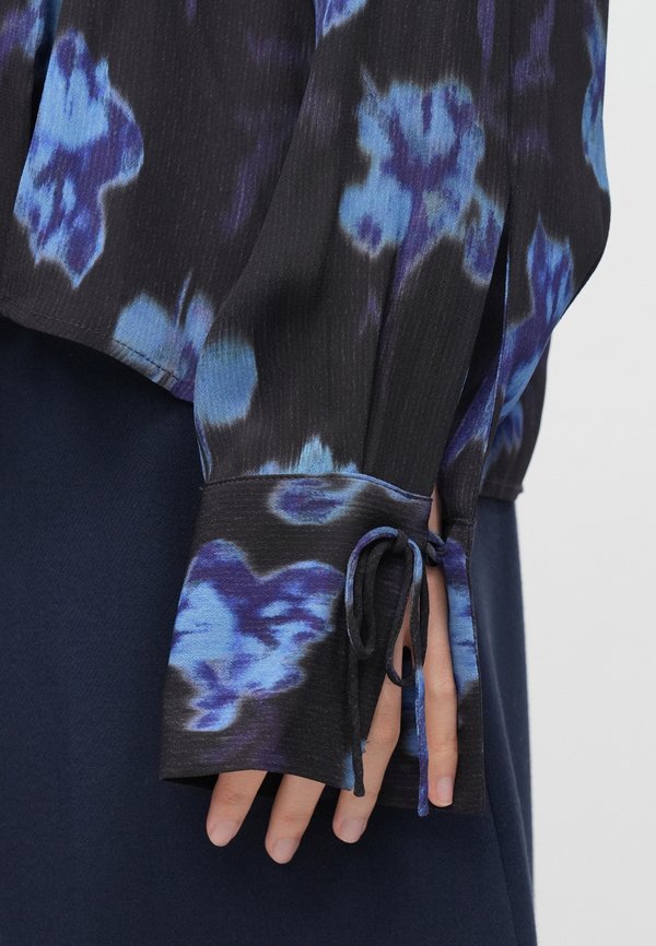 rag & bone ARDEN PRINTED PLEATED