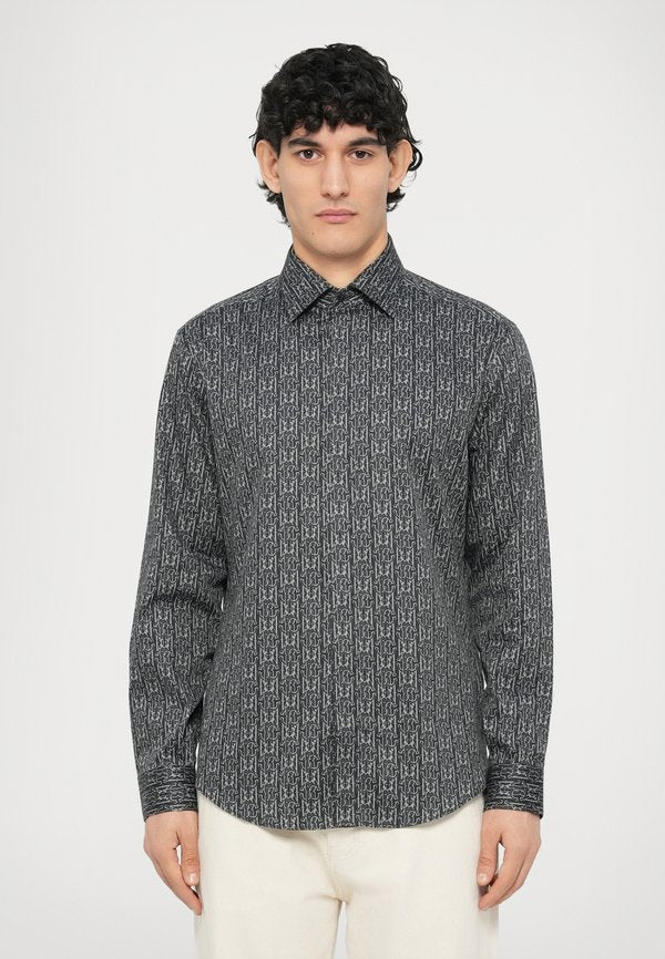 Cavalli Uomo MONOGRAM REGULAR FIT SHIRT