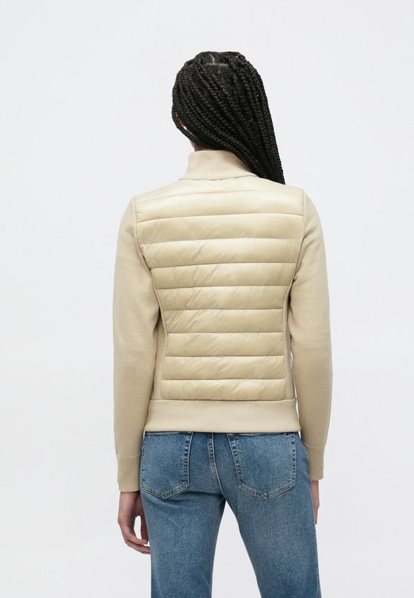 Tommy Hilfiger LIGHTWEIGHT MIXED KNIT PADDED JACKET