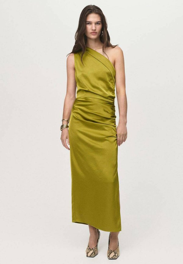 Mango Maxi dress - olive