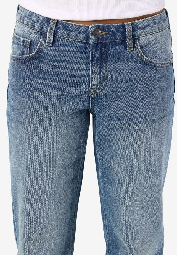 Noisy May NMREGGY STRAIGHT JEANS
