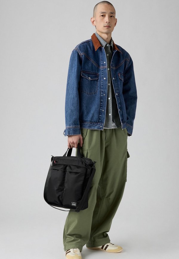 Levi's® MISSION BAY TOTE UNISEX - Tote bag - caviar