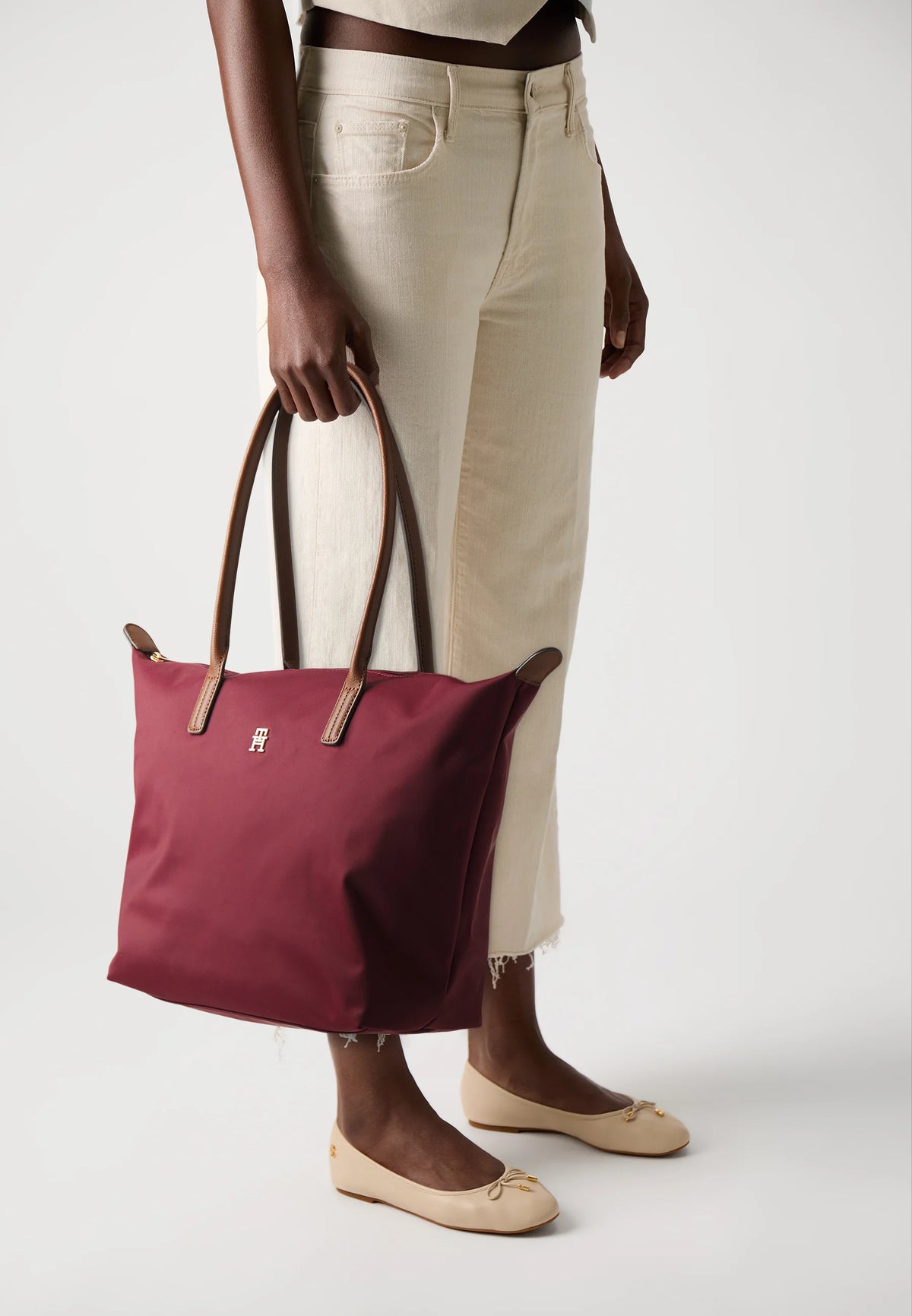 Tommy Hilfiger POPETTE TOTE - Tote bag