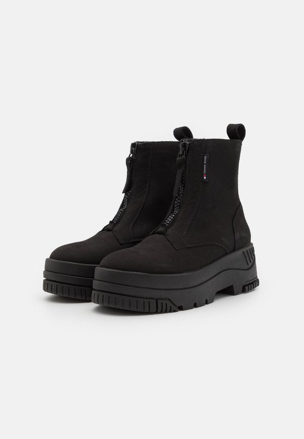 Tommy Jeans ZIP UP FLATFORM BOOT