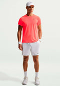 Nike Performance VICTORY - Sports T-shirt - hot lava black