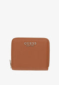 Guess COLEEN SLG SMALL ZIP AROUND - Wallet - caramel