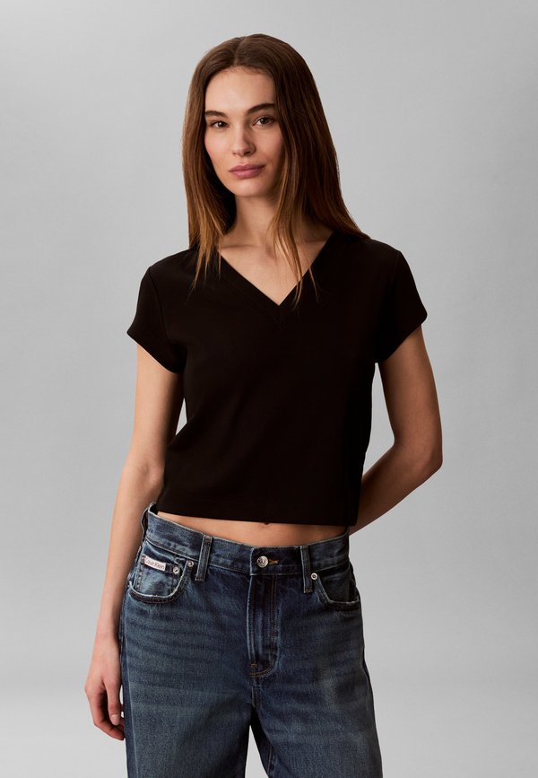 Calvin Klein Jeans Basic T-shirt - black