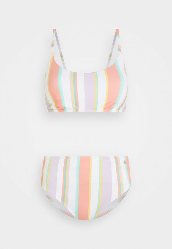 LASCANA BUSTIER RAINBOW LA SET