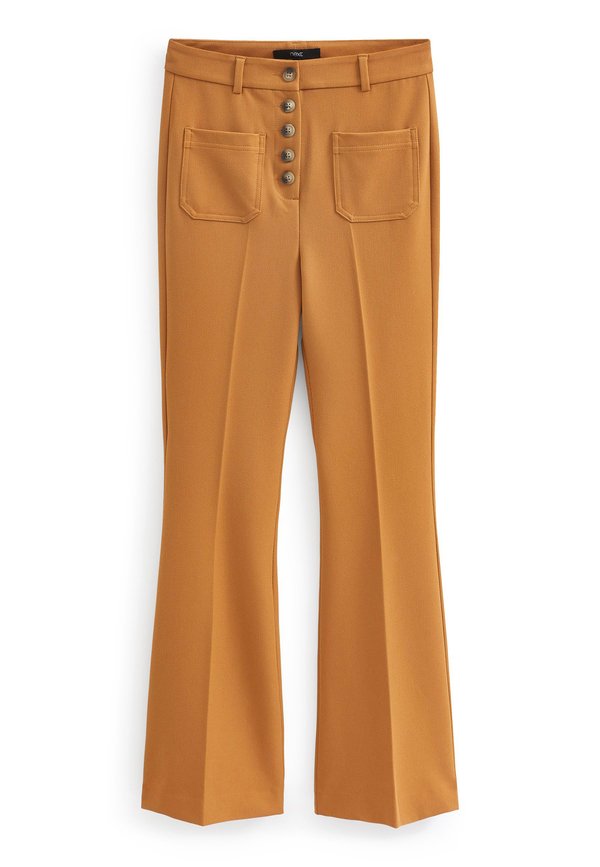 Next Pocket Detail Tailored Flare Trousers