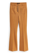 Next Pocket Detail Tailored Flare Trousers