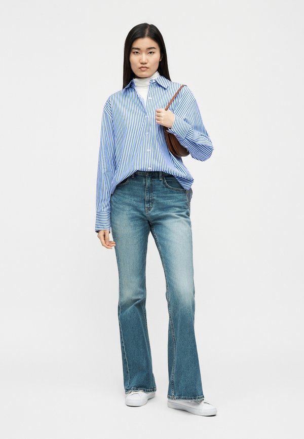 rag & bone CONNIE STRIPE SHIRT