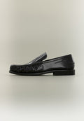 Tommy Hilfiger HILFIGER SQUARE TOE ABRASIVATO - Smart slip-ons - black